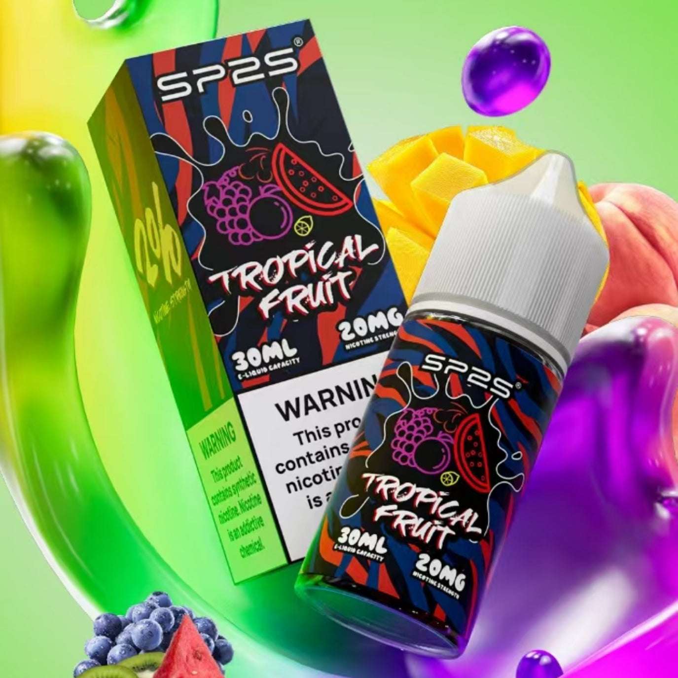 思博瑞SP2S煙油｜30mL瓶裝煙油｜小煙主機適用｜16種口味｜原廠正品
